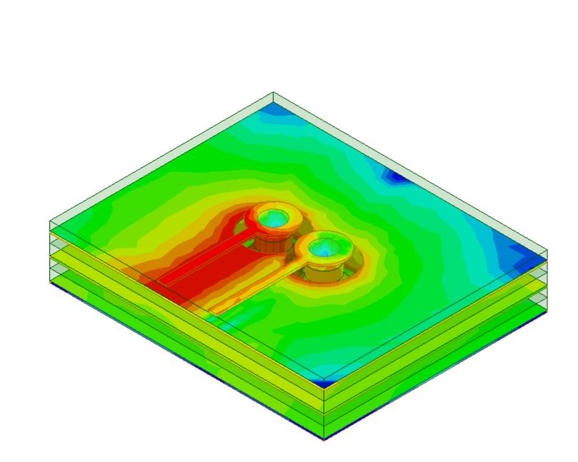 Ansys HFSS simulation