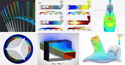 Simulation images from the Ansys Hall of Fame