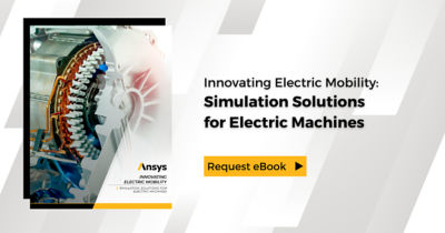 Ansys Innovating Electric Mobility eBook