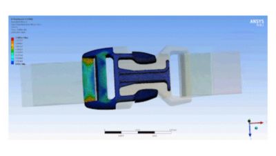 Ansys LS DYNA buckling