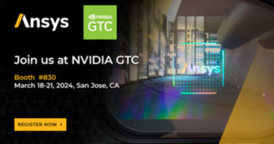 Ansys at NVIDIA GTC 2024
