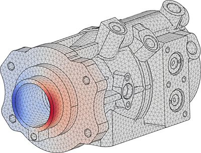 万博Ansys OnScale结构仿真