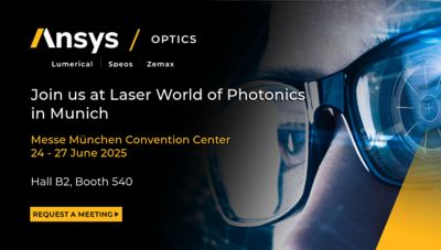 Ansys Optics Laser World of Photonics 2025