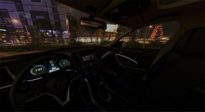 interior automotive lighting
