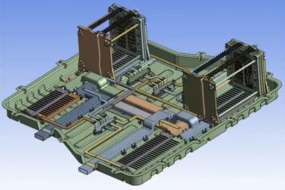 Ansys’ Solution for Structural Integrity Assessment of Li-ion Battery Packs