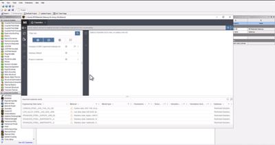 The Ansys Granta MI Materials Gateway window within the Ansys Workbench