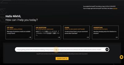 Ansys Releases AI-Powered Virtual Assistant AnsysGPT