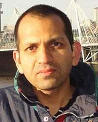 Photo of author Asim Tewari