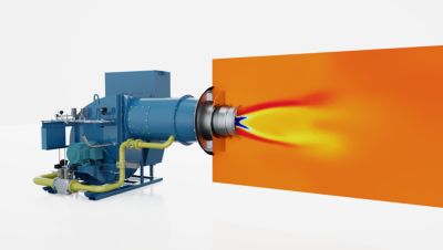 hydrogen burner