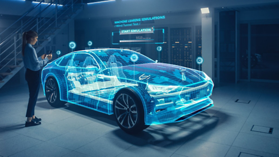Augmented reality car design analysis