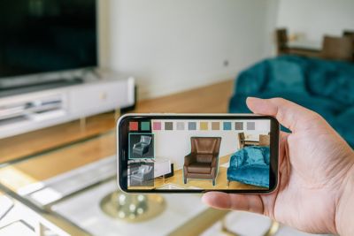 AR interior designing app