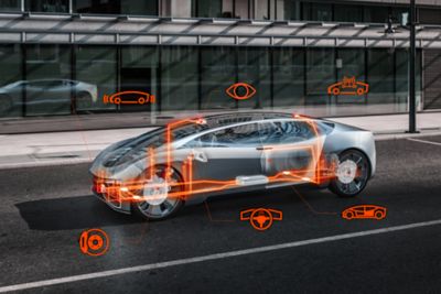 High-performance computing cars