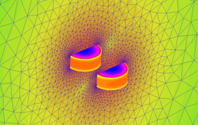 基于Ansys Maxwell的磁闭锁机构自动自适应网格划分