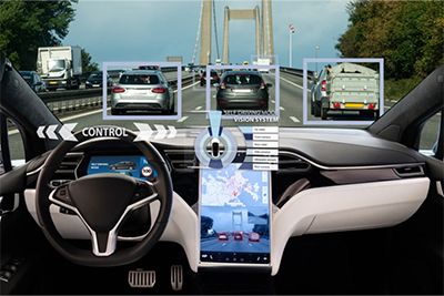 2025 R2 AVxcelerate autonomous car