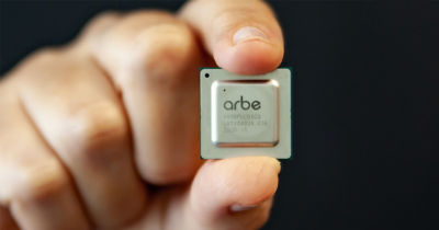 Arbe 4D imaging radar processor chip