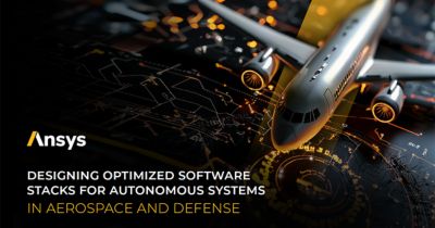 Cover Designing Optimized Software Stacks for Autonomous Systems in A&D