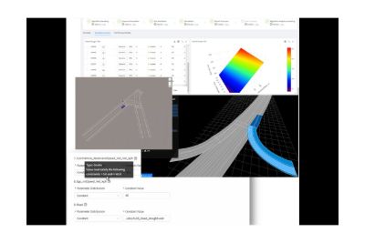 2025 R1 Autonomous Vehicle Simulation AVX Autonomy Scenario