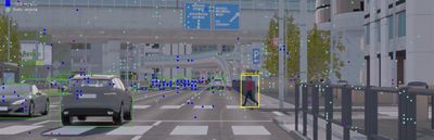 Ansys AVx Sensor autonomous vehicle software