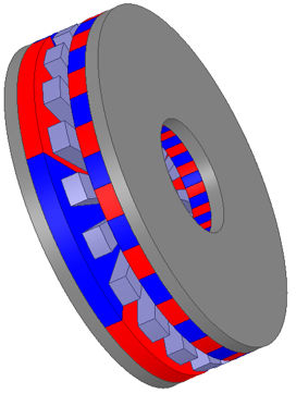Simulating Contactless Magnetic Gears for Harsh Mission Applications