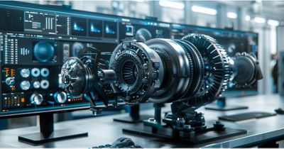 Accelerating Turbomachinery Innovation with AxSTREAM and Ansys