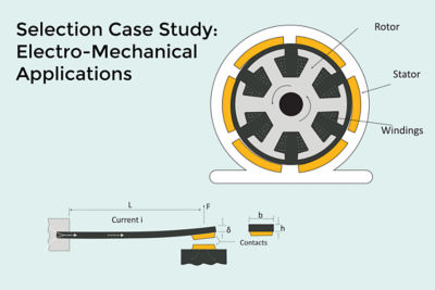 Selection Case Study: Electro-Mechanical Applications