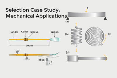 Selection Case Study: Mechanical Applications