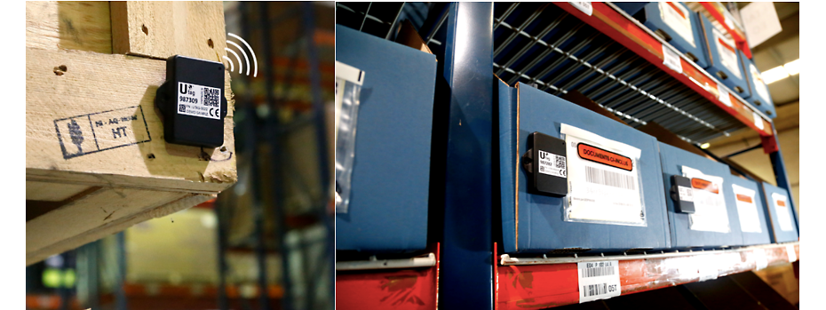 Uwinloc batteryless tags made using Ansys HFSS