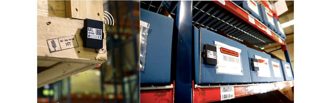 Uwinloc batteryless tags made using Ansys HFSS