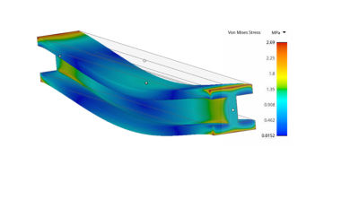 Lecture Unit: Structural Analysis of Beams with Ansys Discovery