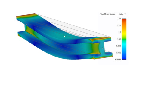 Lecture Unit: Structural Analysis of Beams with Ansys Discovery