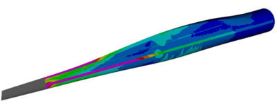 bewind wind turbine simulation
