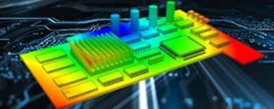 万博ANSYS Sherlock机械循环模拟某板