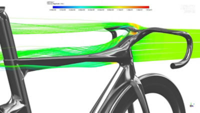Simulation of Bianchi's bike