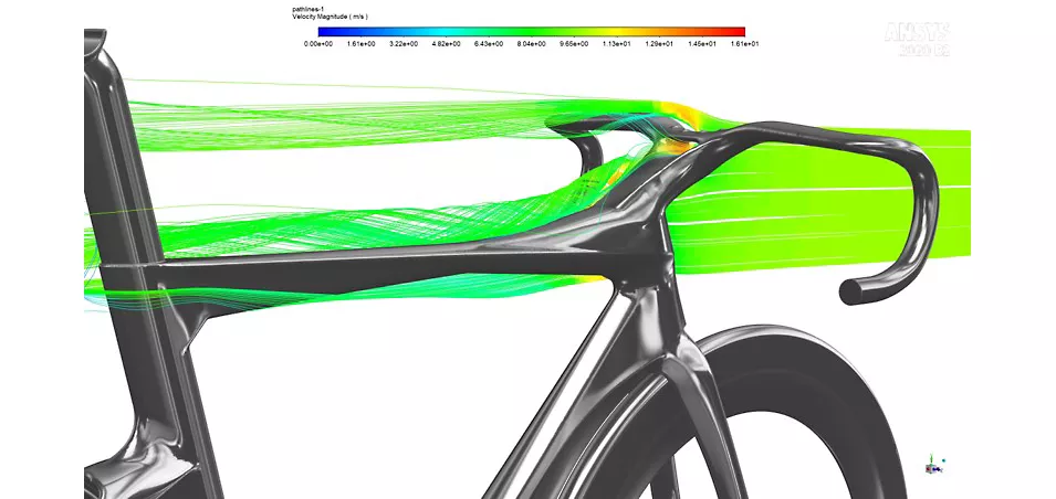 Bianchi社、Ansysを使用し自転車の試作を70%削減