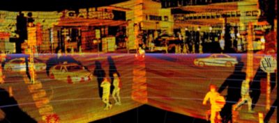 Innoviz LiDAR 3D point cloud