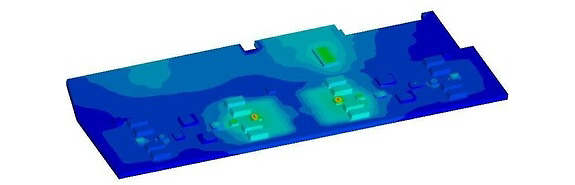 Ansys software used for simulation of Innoviz development