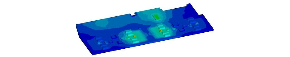 Ansys software used for simulation of Innoviz development