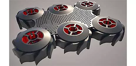 Bladeless Propulsion System Developed to Replace Propellers | Ansys