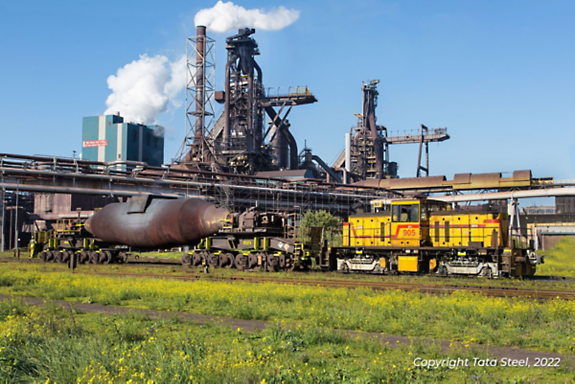 Blast furnace and torpedo copywrited