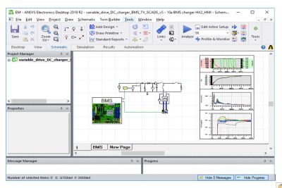 Ansys Electronics Desktop、BMS