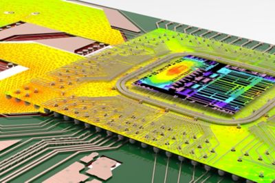 Bondwire simulation using Phi Plus Mesher in Ansys HFSS