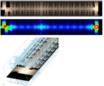 cabin emergency lighting system
