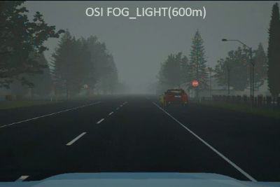 2025 R2 AVxcelerate camera fog distance 600m