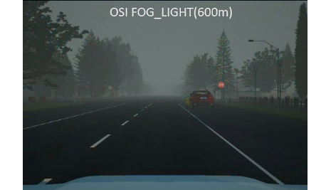 2025 R2 AVxcelerate camera fog distance 600m