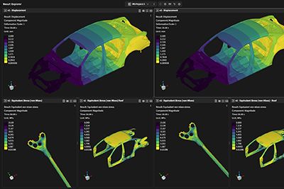 Ansys Result Explorer | Simulation Post-Processing Software