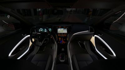 What is Automotive Interior Lighting