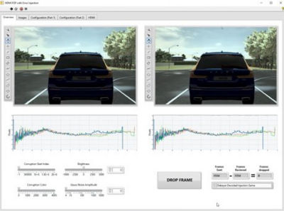 Car simulation comparison