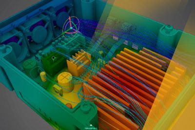  Electronics Cooling with Ansys Icepak and Discovery