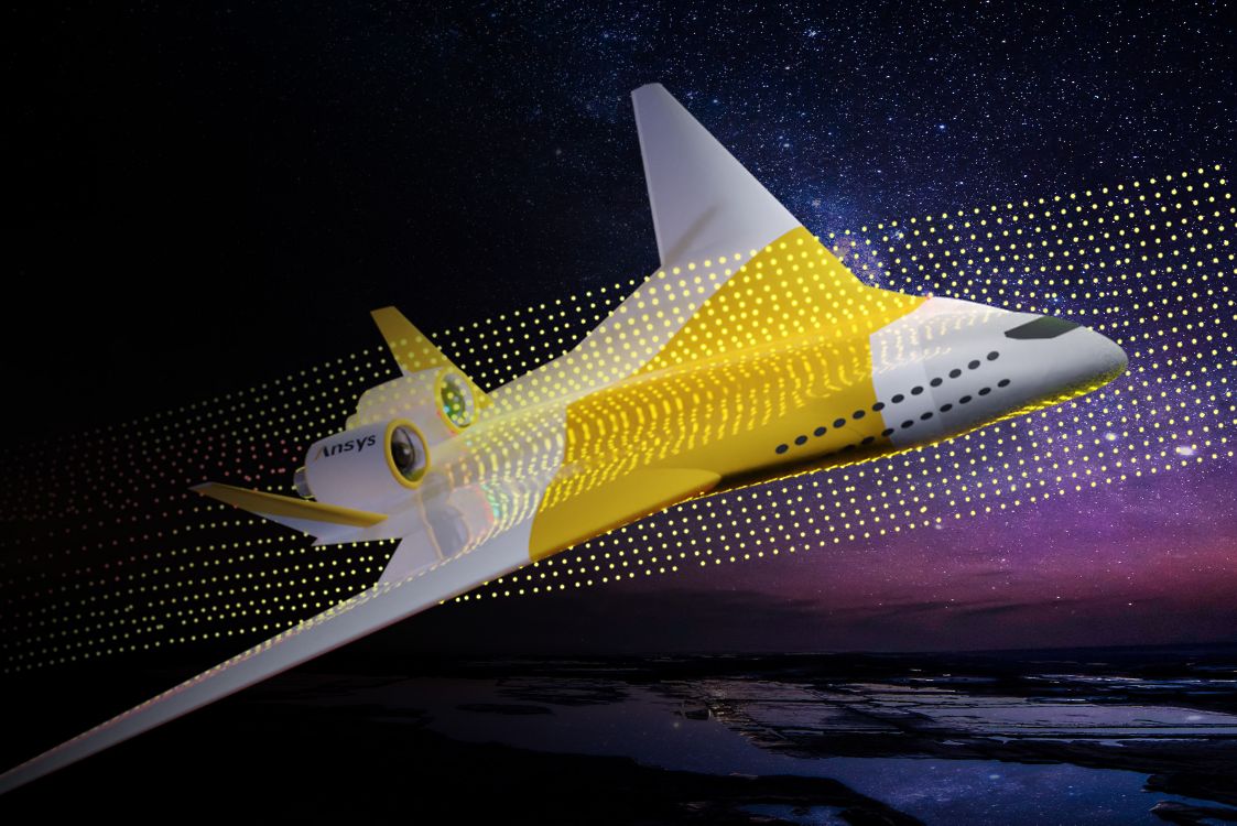 Ansys at Farnborough International Airshow 2022