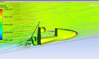 Ansys 사례 연구 cfd team bath